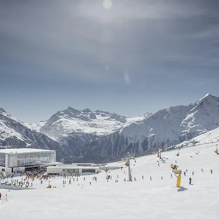 게스트하우스 Neururer 솔덴